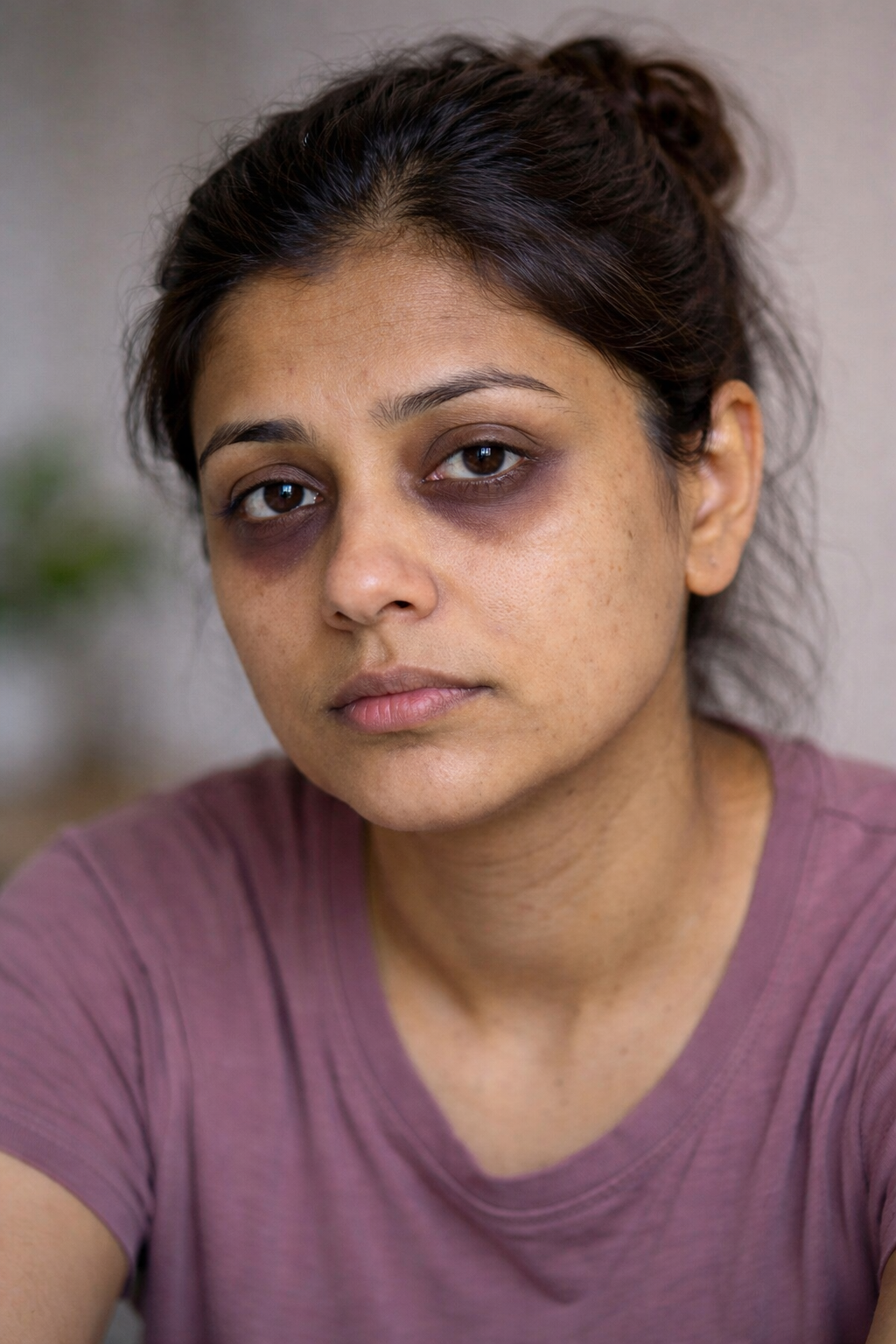 Dark circles concern